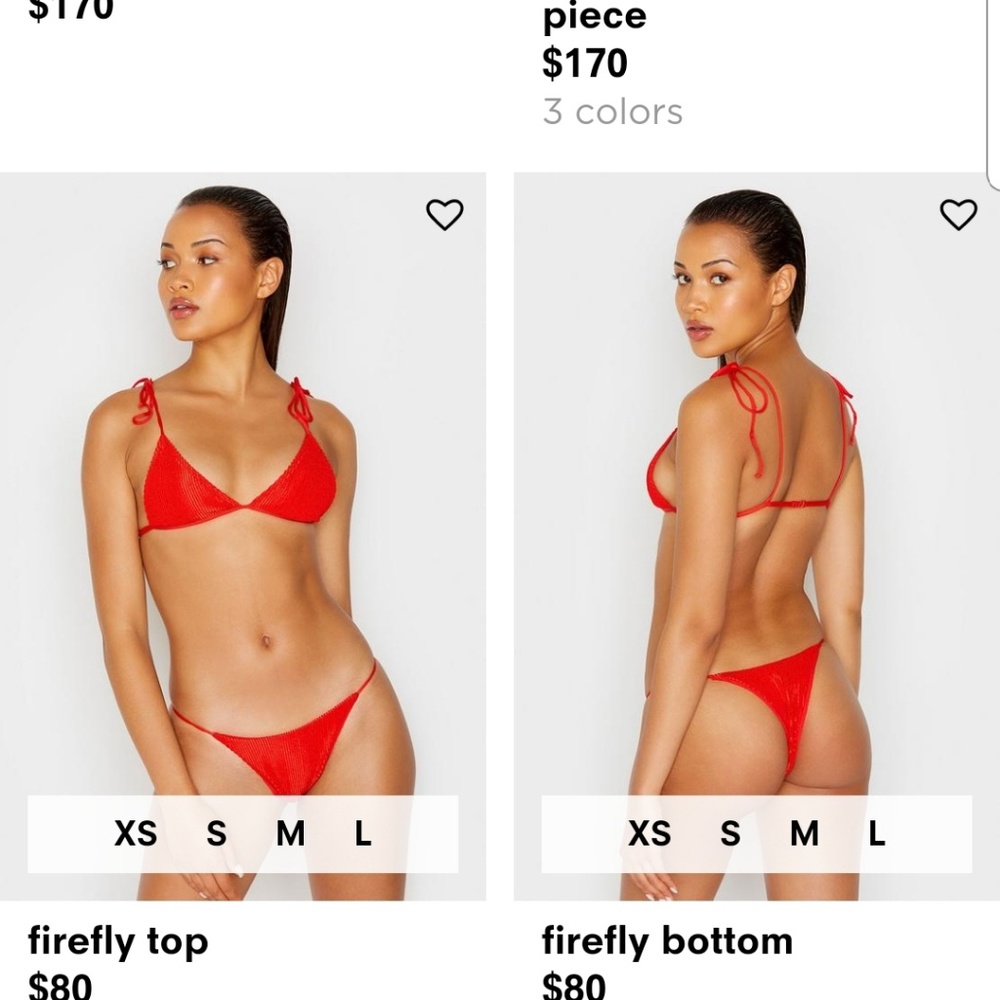 Bathing suits